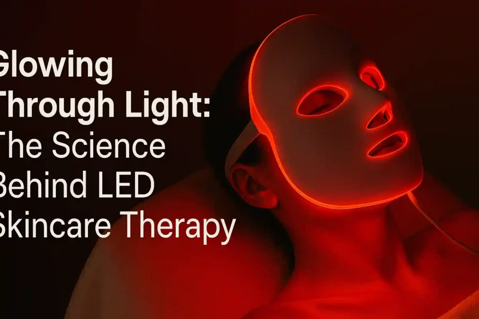 It really puts the spotlight on this futuristic, light-powered facial treatment.