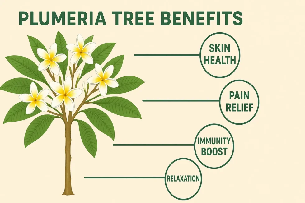 Plumeria Tree Benefits Nature’s Scented Jewel of the Tropics