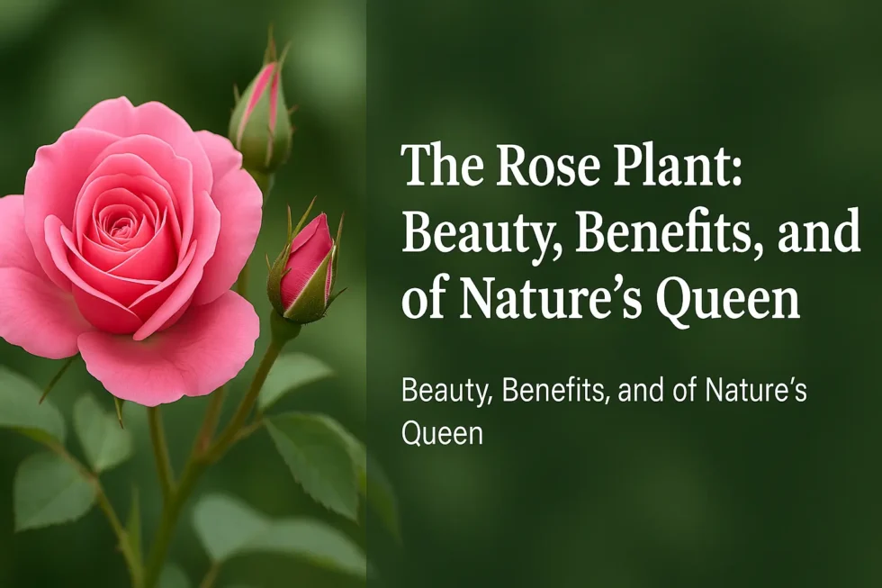 The Rose Plant Beauty, Benefits, and of Nature’s Queen